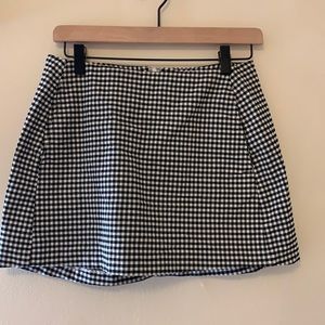 Urban outfitters skirt in the checker print